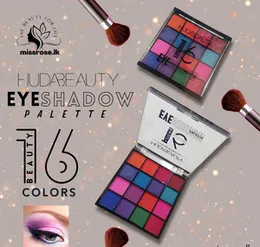 HUDA BEAUTY EYESHADOW PALETTE 16 COLORS
