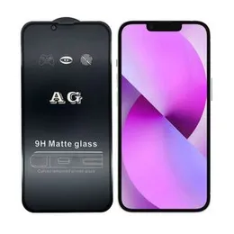 apple iPhone 13 Mini Stylish Full Cover Matte Texture High Quality 2024 New Design MTB tempered Glass  Protector Frosted Glass for apple iPhone
