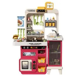 Kids Toy Pretend Play Kitchen Playset 68 Pcs (0501)