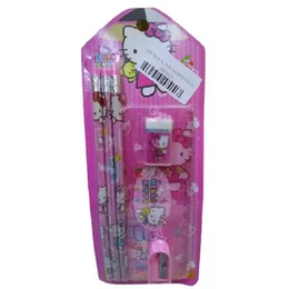 Kids Hello Kitty Pencil Set (Set of 6)