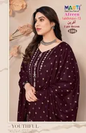 Masti cotton Dress material.