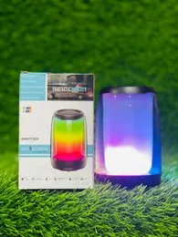 Greatnice GTS-1692 Portable Wireless Speaker with Flame Light Effect.