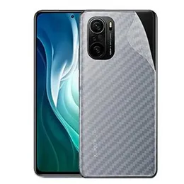 Carbon Fibre Back Sticker for POCO M3 / X3 / F3 – Slim Fit | Anti-Scratch & Stylish Wrap