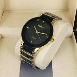 New Fashionable Analog TwoTon Mix Styles Men's Watches Black- Silver & Black - Gold for Gents Wrist Watch