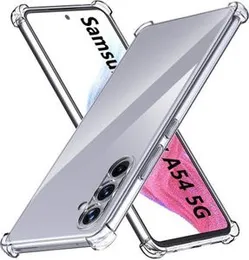 Luxury Bumper Transparent back cover for Samsung A54