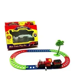mini train play set