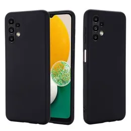 Soft Silicone Slimfit case Back Cover for Samsung J6 - Black