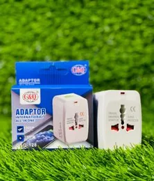 All-in-One International Travel Adapter with the model number C&Q-128.