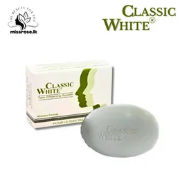 Classic White Twin Whitening Soap