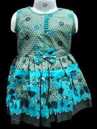 Baby Cotton Frock – Soft & Comfy (Age 7 Months to 1 Year, Made in India)