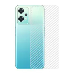 Carbon fibre back sticker for one plus nord 2 / one plus nord ce 5g / one nord ce2 lite