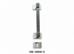 DOOR PULL HANDLE COMPLETE WITH LOCK BODY,CYLINDER KAREKO 300MM LP9820 – MTB / BL / CP