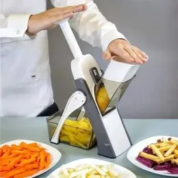 5 In 1 Manual Vegetable Slicer