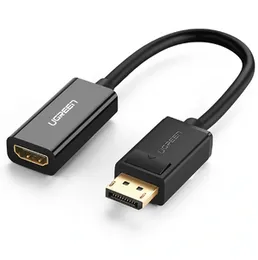 UGREEN Display Port to HDMI Female Converter 1080P – MM137 - 40362
