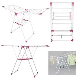 Heavy Multi-Hanger Cloth Rack / Clothes Hanger / Baby Cloth Hanger Blue & Pink