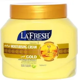 La Fresh Moisturizer in Cream Form
