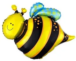 32" Foil Bee Birthday Parties