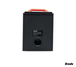 Brodu BTS 1963 Wireless Speaker - 10W Bluetooth Speaker with RGB Lights