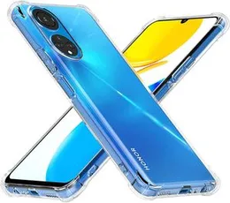 Huawei Honor x7 Transparent Shockproof Clear Back Cover for Huawei Honor x7