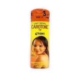 CAROTONE body lotion 215ml MEDIUM.