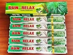 Sun Relax Citronella Mosquito Intense Sticks