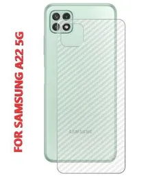 Carbon Fibre back sticker For Samsung Galaxy A22 5g