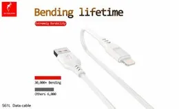 Apple_ iPhone 2.4A Fast Charging Lightning Cable 1m / Skydolphin S61L USB To Lightning Speed Charging and Data Sync Cable for iPhone iPad