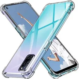 Thickballoon Shockproof Transparent Back Cover for Oppo A92