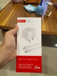 Kit Type-C To Lightning UK Standard Adaptor