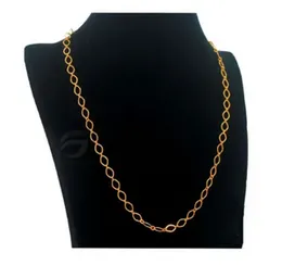 Normal Flat Link Chain 24" Inch – Durable, Stylish Chain with a Guarantee for Everyday Wear