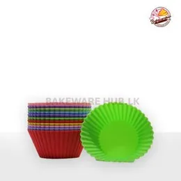 Silicone Cupcake Mould – Round | Reusable & Non-Stick | Food-Grade Baking Tool