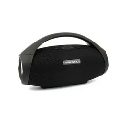 Hopestar-H32 Outdoor Portable Bluetooth Speaker Wireless Waterproof Ipx6 Mini Speakers Big Power 10W Column Boombox With Handle