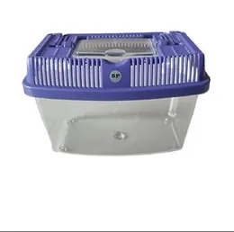 Mini Aquarium Fish Tank Betta Box Transparent Acrylic Fish Breeding Box