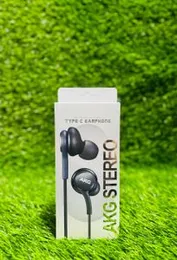 AKG Type-C Earphones Stereo Super Ultra Bass Handfree Earphone Headset
