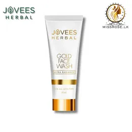 Jovees Ultra Radiance Gold Face Wash | Nourishes | All Skin Types