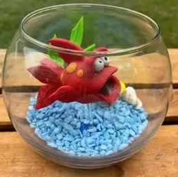 Bowl Fish Tank Interim Fish Aquarium