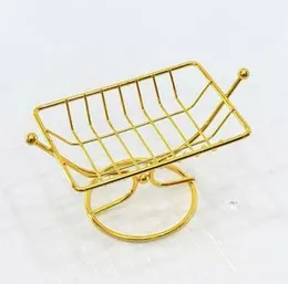 New Model Stainless Steel Gold Soap Dish