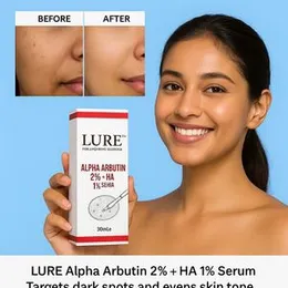LURE Alpha Arbutin 2%+HA 1% Serum