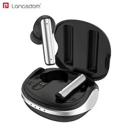 Langsdom TA03 ANC+ENC TWS Earbuds - Cheap 3D Stereo Wireless In-Ear Headphones