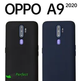 Oppo A9 Soft Black Matte Back cover for Oppo A9