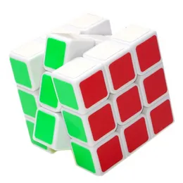 3x3x3 White Smooth & Fast Magic Cube - Rubik Cube With Out Box.