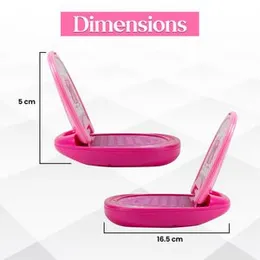 Gooyo 2011A Battery Operated Educational Learning Laptop Toy with LED Display and Music Effect | Babies/Girls/Boys/Toddlers | Pink Color, Power Source