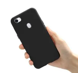 Soft Rubber Anti Skiding Tpu Back Case Back Cover For Oppo F5
