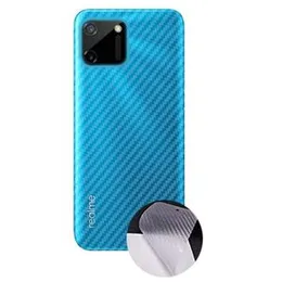 Carbon fiber Back Sticker For Realme C11
