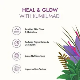 Kapiva Kumkumadi Glow Face Oil (30 ml) | For Glowing Skin | Helps Reduce Dark Spots & Pigmentation | Kumkumadi Tailam (FROM INDIA)SAB