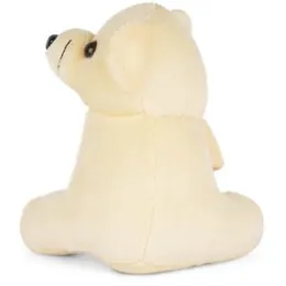 MM TOYS 4 Pcs Teddy Bear Soft Plush Toy Tieback Holdback Holder for Window Curtain Drapes Living Room Home Decoration Accessories for Children Pack of