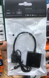 HDMI to VGA Adapter - Black