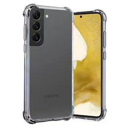 Samsung S22 PLUS Transparent Shockproof Transparent Back cover for Samsung S22 PLUS