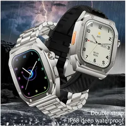 Z79Max smartwatch Black Color stainless steel waterproof compass NFC heart rate multifunctional exercise smart watch Z79 Max