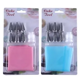Nozzles Cake Decorating Tools Flower Icing Piping Nozzle Baking Accessories Metal Cake Cream Decoration
